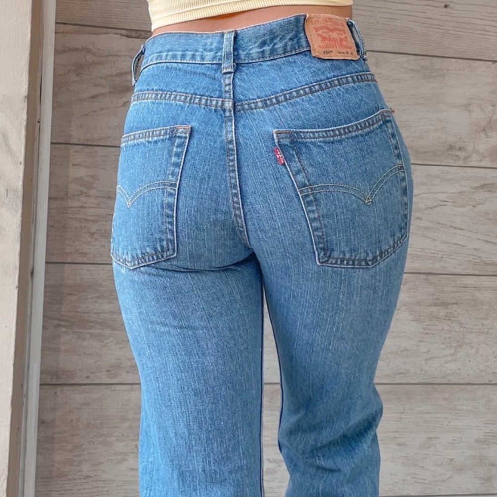 Vintage Levi’s 550 Mid Rise Jeans